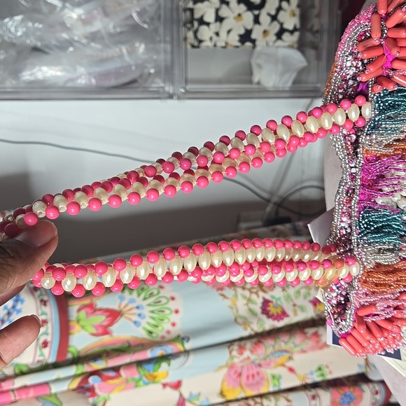 NWT Beaded India Bag - Picture 7 of 12